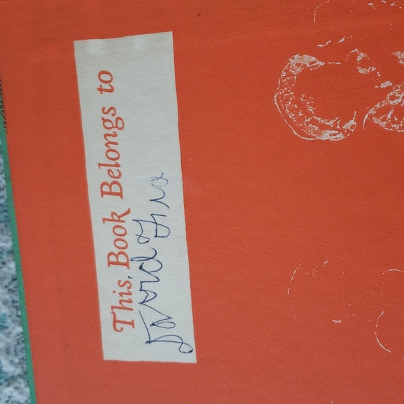 🍋1919: Bobbsey Twins in Washington.Vintage Book - Picture 3 of 4